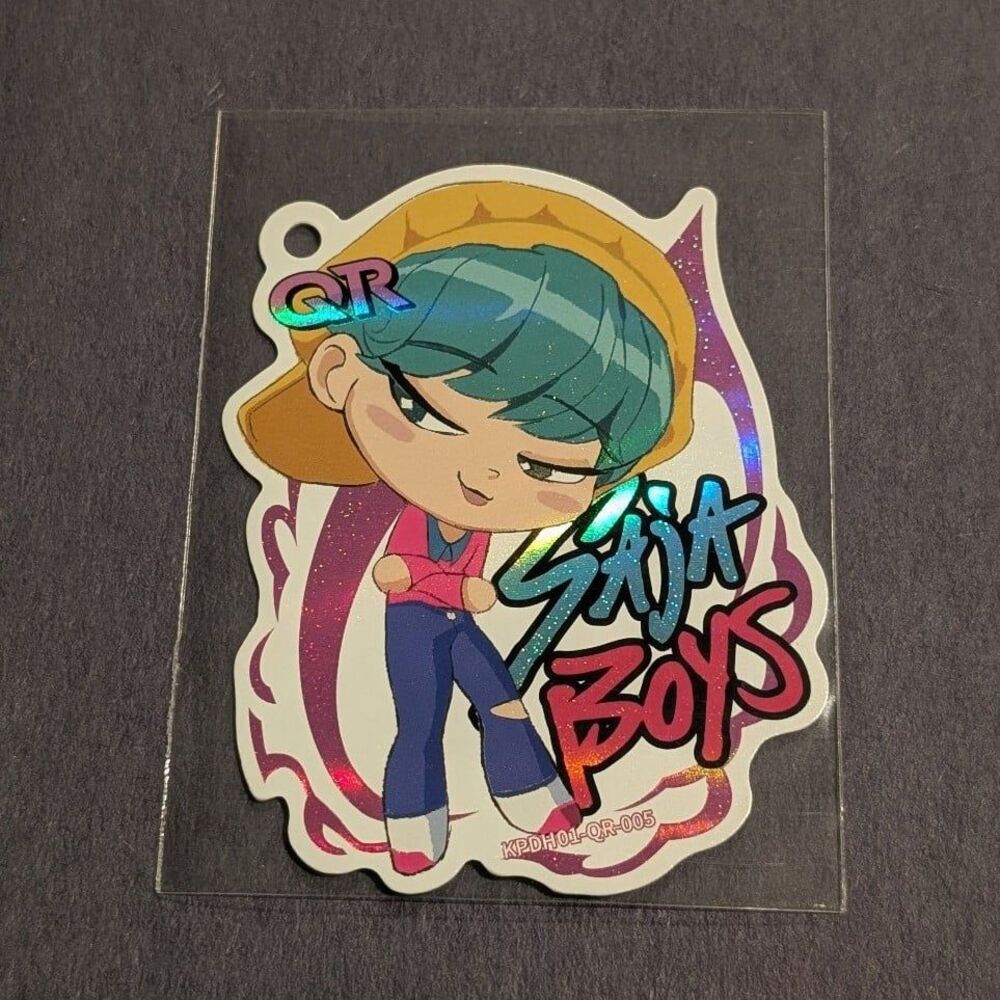 Kayou K-Pop Demon Hunters Saja Boys Baby QR Card KPDH01-QR-005